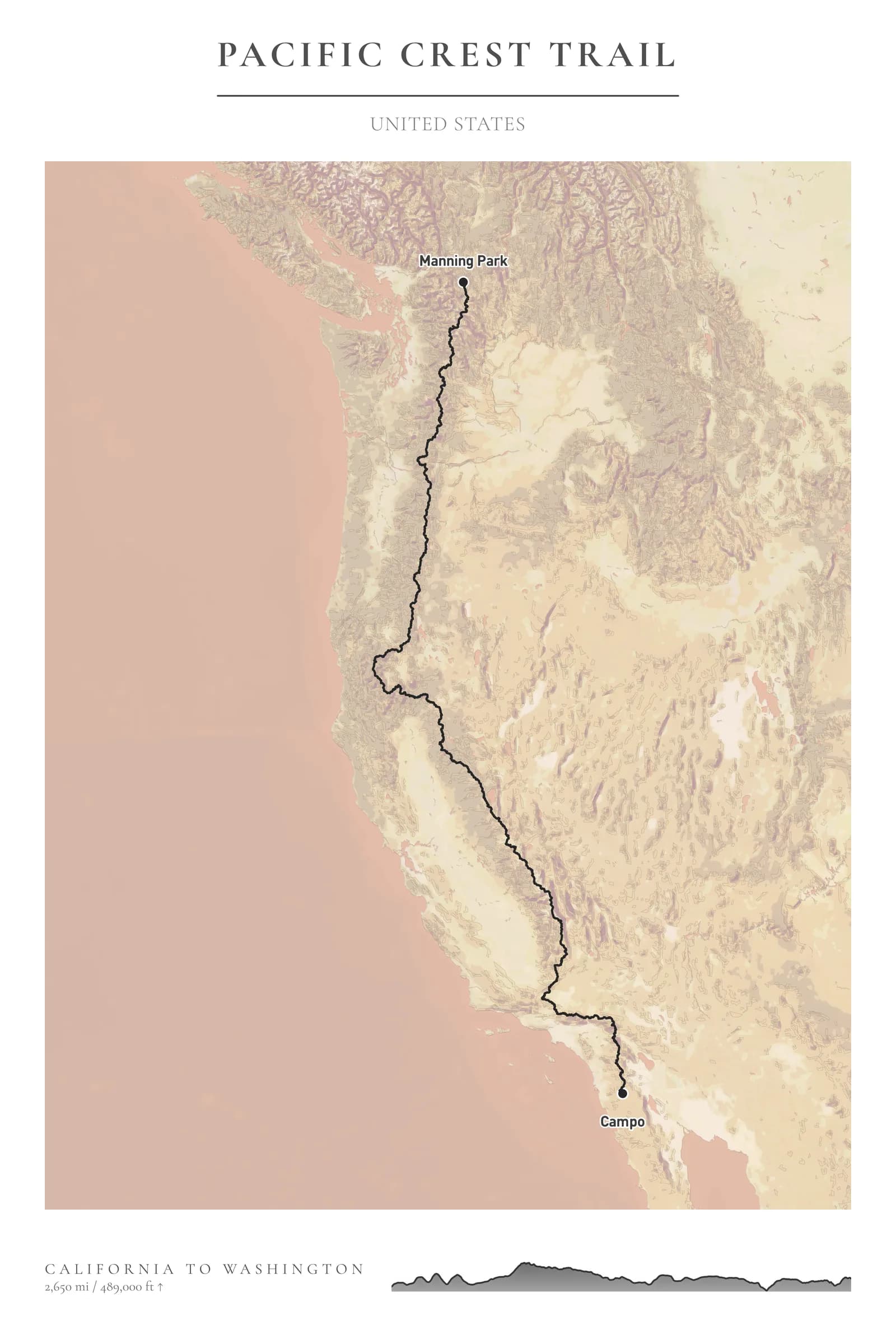 Pacific Crest Trail
